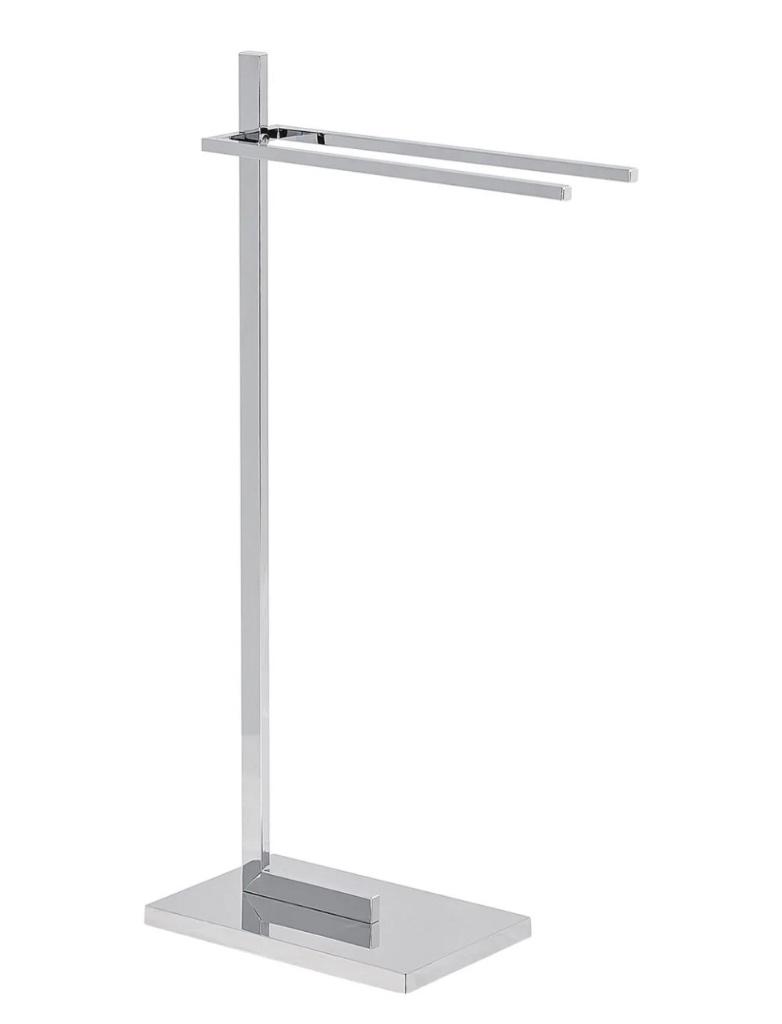 Handdoekrek Selva metaal zilver, Ophalen, Minder dan 50 cm, Overige typen, Nieuw