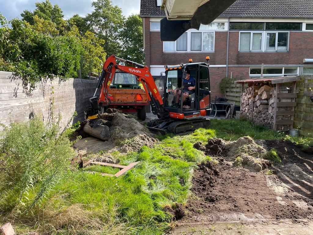 Grond en straatwerk