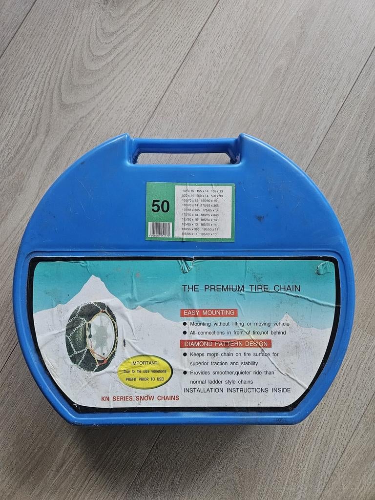 Sneeuwkettingen, Ophalen of Verzenden, Gebruikt