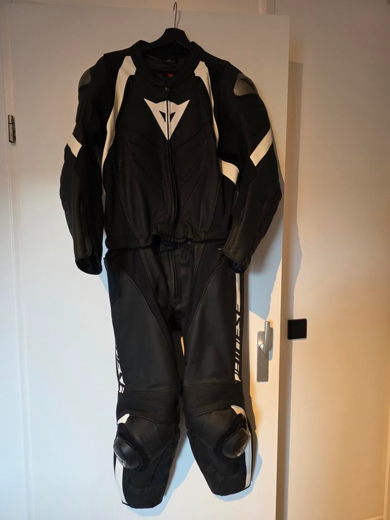 Dainese Avro 4 2-delig motorpak - Topstaat!, Motoren, Kleding | Motorkleding, Heren, Tweedehands, Ophalen of Verzenden
