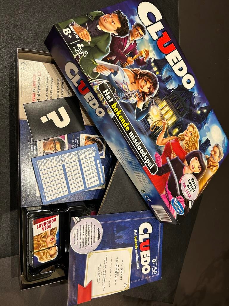 Cluedo - Nieuw in doos!, Drie of vier spelers, Ophalen of Verzenden, Nieuw
