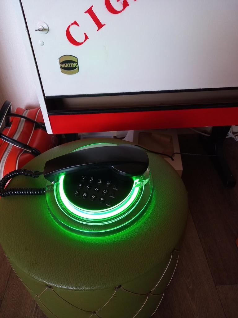 Vintage Telefoon, Ophalen of Verzenden, Gebruikt