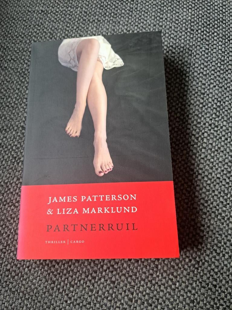 Liza Marklund - Partnerruil, Boeken, Thrillers, Liza Marklund; James Patterson, Ophalen of Verzenden, Zo goed als nieuw, Nederland