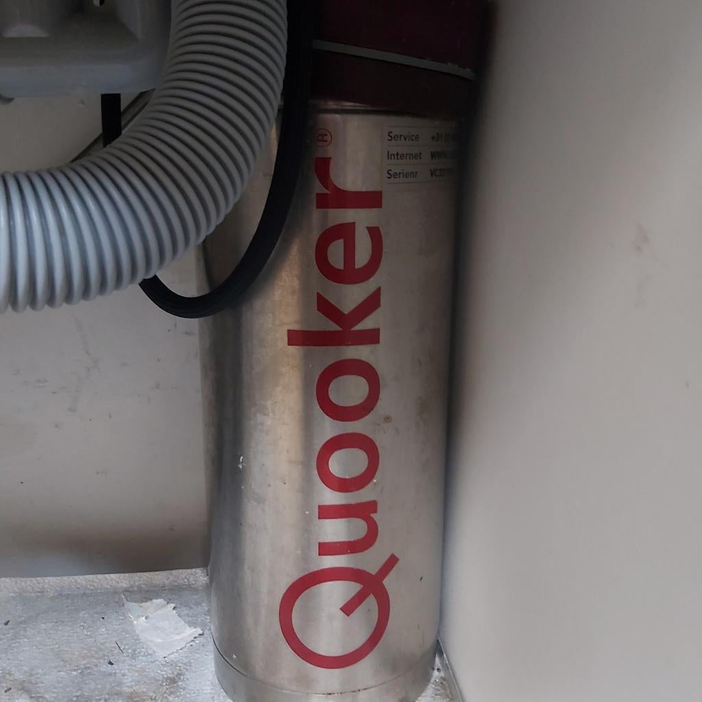 Quooker Boiler - Gebruikt, 1 kopje, Ophalen of Verzenden, Gebruikt, Overige modellen