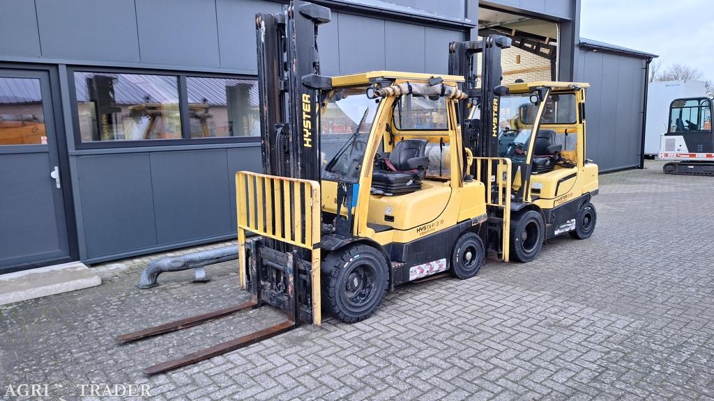 Hyster H3.0FT triplo free sideshift weegschaal, Amstac Bouwmachines, Info@amstac.nl, Handelsweg noord 31-33, 8251js Dronten, NL