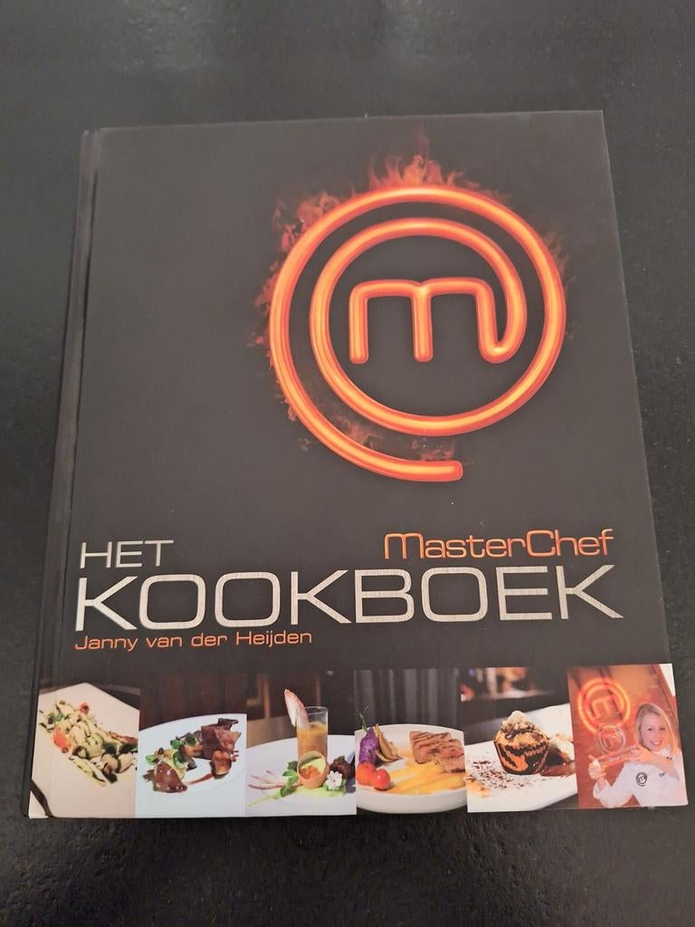 MasterChef Kookboek - Janny van der Heijden, Boeken, Kookboeken, Gezond koken, Ophalen of Verzenden, Zo goed als nieuw, Janny van der Heijden