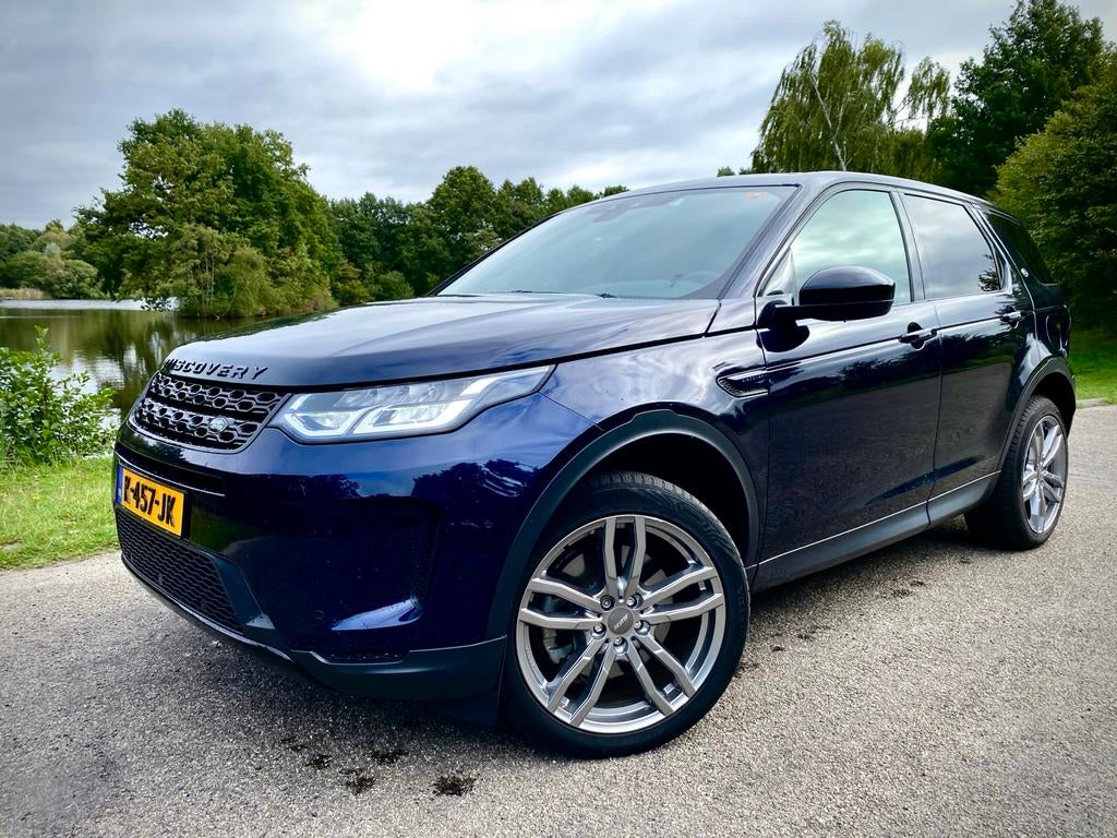 Land Rover Discovery Sport P300e 309pk Phev AWD AUT 2021, Automaat, 1498 cc, Blauw, Discovery Sport