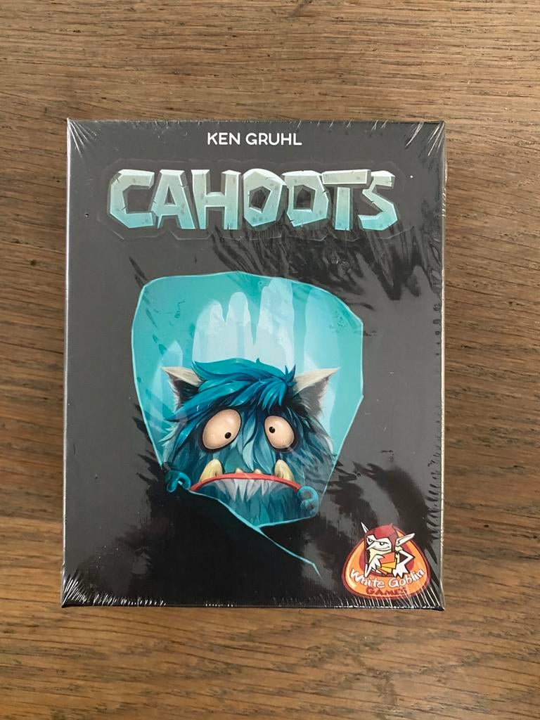 Cahoots. Jeugd kaartspel, Ophalen, Nieuw