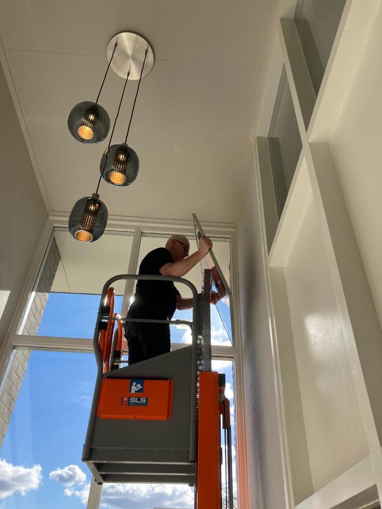 Verhuur Eenpersoons aluminium hoogwerker Up Lift 5