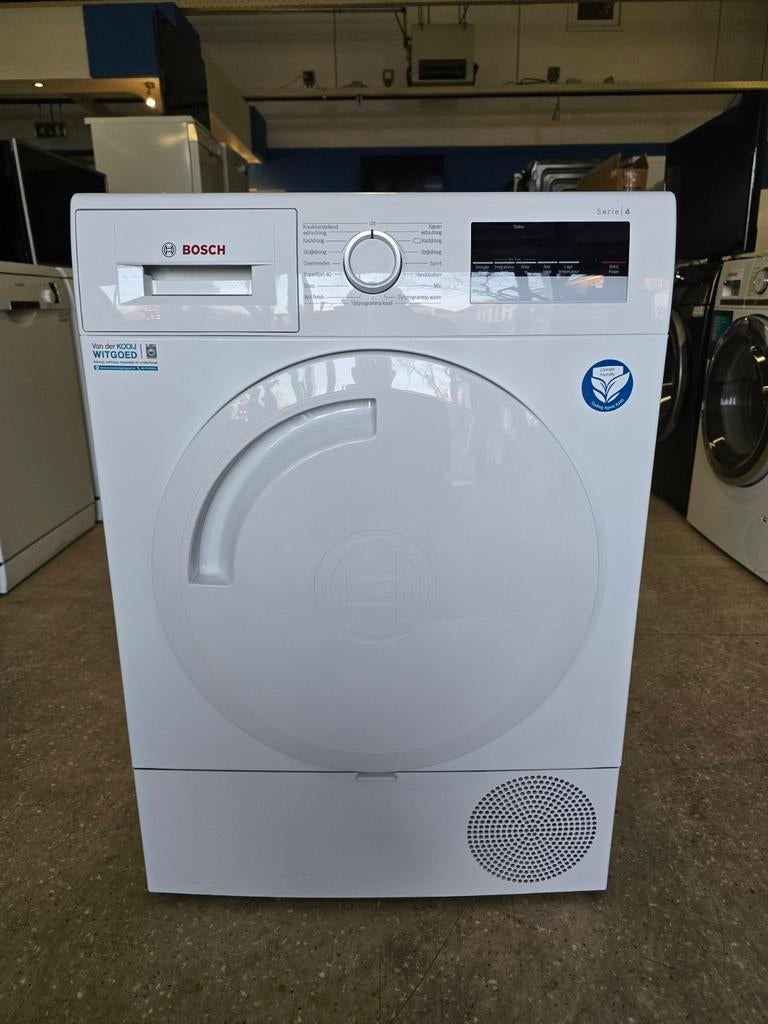 Bosch Serie 4 warmtepompdroger | 7 kilo | Gratis thuis 🚚✅️, Jirnsum, Overige typen, 8 tot 10 kg, Zo goed als nieuw