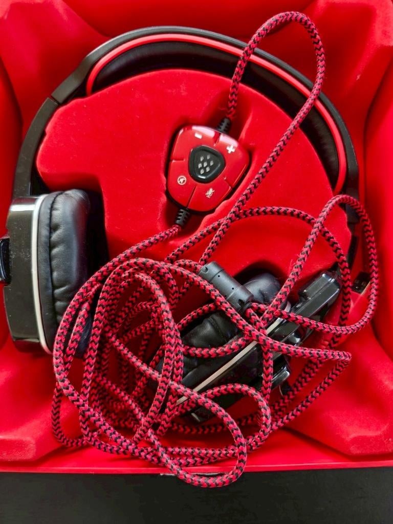 Gaming headset Trust GXT 340 – werkt perfect – goedkoop, Mute-functie, Ophalen of Verzenden, Zo goed als nieuw, Trust GXT