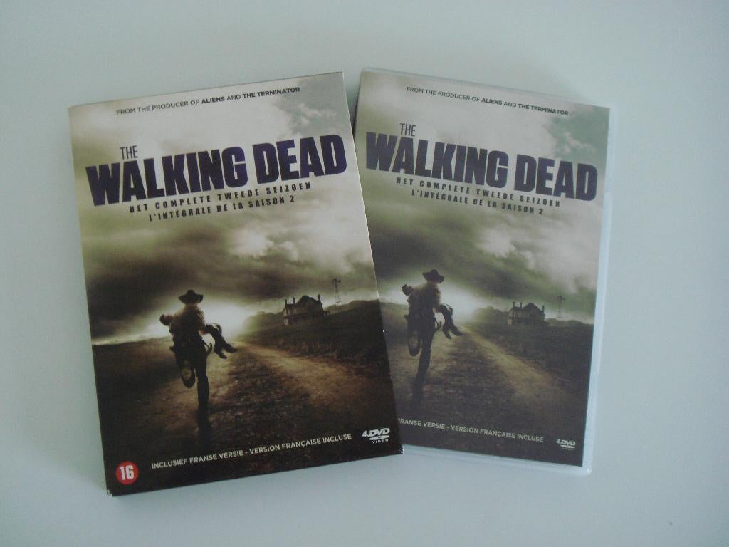 The Walking Dead Seizoen 2 - Vier x DVD, Vanaf 16 jaar, Ophalen of Verzenden, Zo goed als nieuw, Overige genres