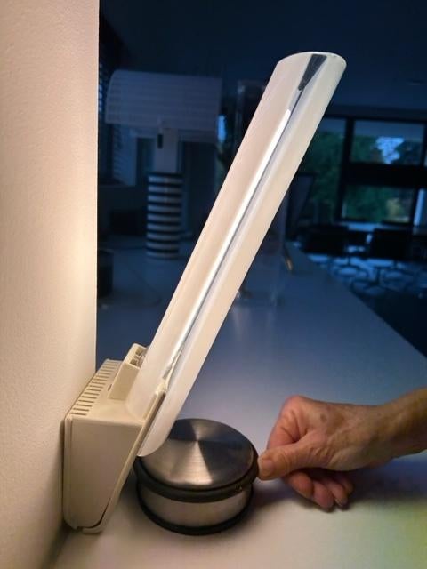 iGuzzini Daga, Huis en Inrichting, Lampen | Wandlampen, Kunststof, Zo goed als nieuw, Dissident, Frankadriaenssen@windexcc.be
