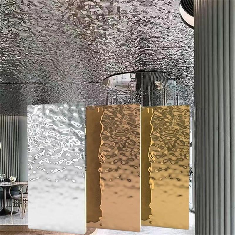 Systeemplafond Plafondpanelen Zilver/Goud 122 × 280 cm 8 mm, Doe-het-zelf en Verbouw, Overige materialen, Totaal Decor, Tdmarkplaats@gmail.com