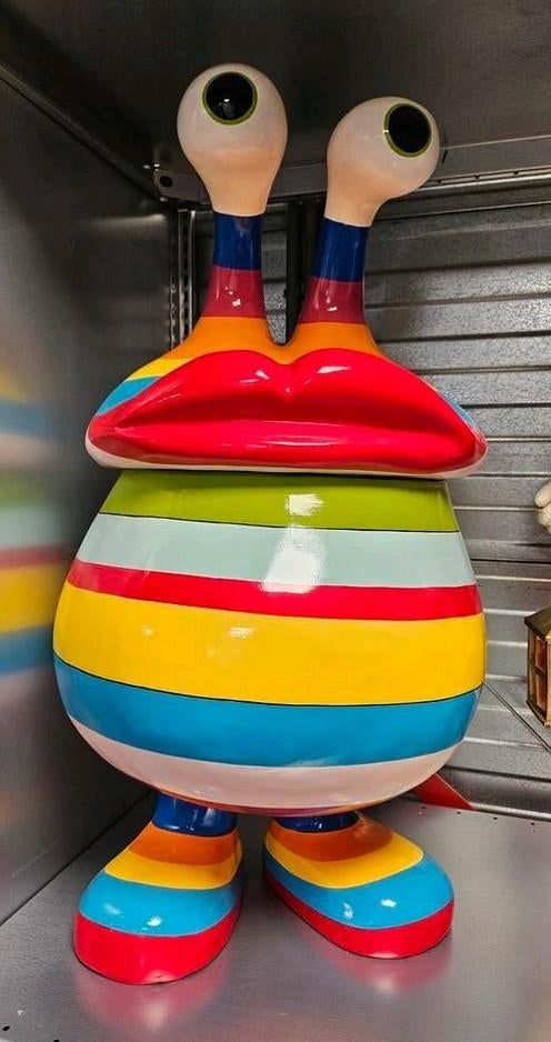 Niloc Pagen lipstick basket XXL 80 cm als nieuw, Antiek en Kunst, Kunst | Designobjecten, Ophalen