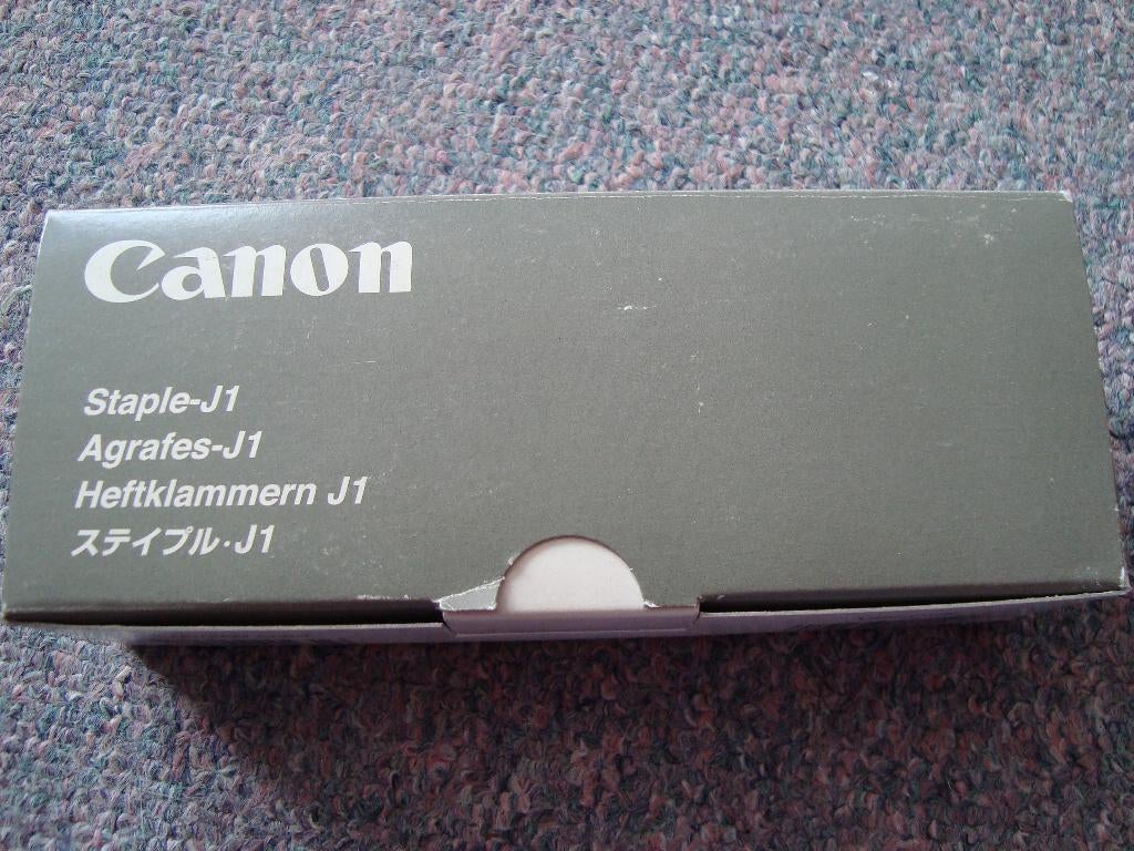 Canon staple-j1, Ophalen of Verzenden, Nieuw, Cartridge, Canon