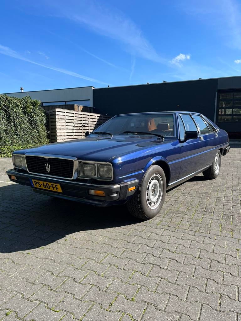 Maserati Quattroporte 4.9 AUT 1986 NL geleverd, Auto's, Automaat, Achterwielaandrijving, 281 pk, 8 cilinders