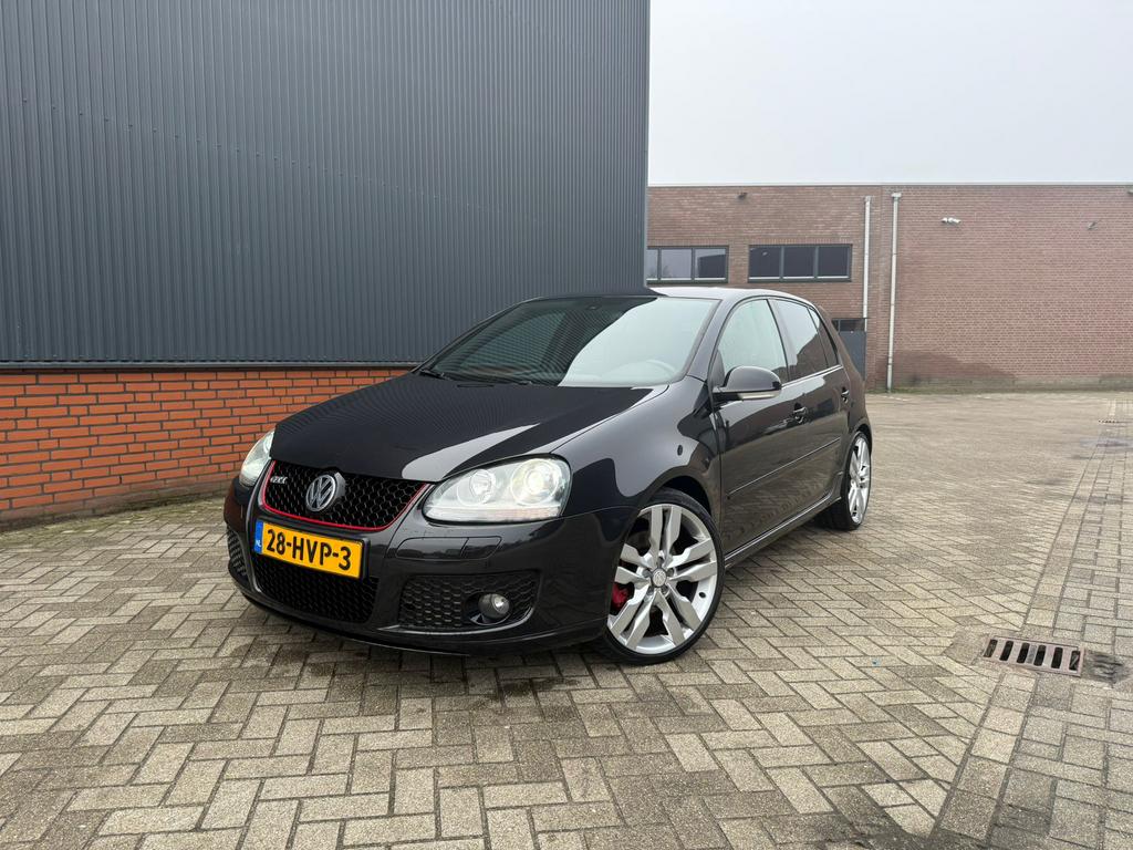 Volkswagen Golf 2.0 GTI 147KW 5D 2006 Zwart, Auto's, Volkswagen, 4 cilinders, Zwart, Handgeschakeld, 1339 kg