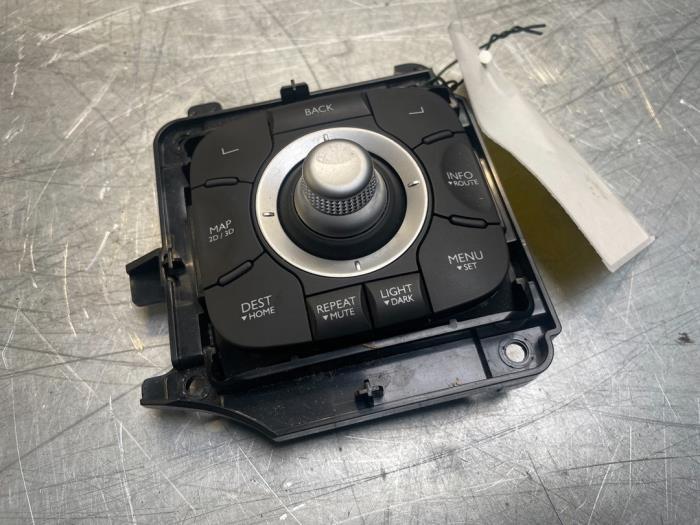 MMI schakelaar van een Renault Megane, Gebruikt, -, Renault, -