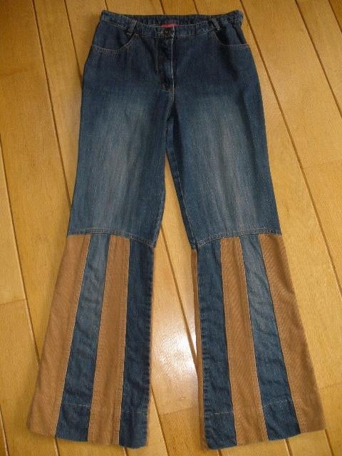 STEPS Girls spijkerbroek met rib maat 152 - heel apart ! -, Broek, Meisje, Ophalen of Verzenden, Zo goed als nieuw