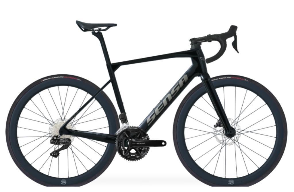 Sensa Giulia GF Custom | 105 Di2 | Carbon Wielset | Vanaf..., Overige merken, 28 inch, Carbon, Nieuw