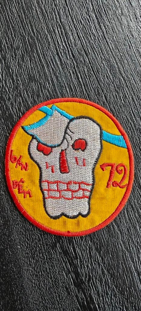 Patch - 1972 HATCHET RECON TEAM - US Special Forces Recon -, Ophalen of Verzenden, Landmacht, Amerika, Embleem of Badge
