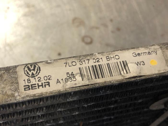 Oliekoeler van een Volkswagen Touareg, Gebruikt, -, Volkswagen, -