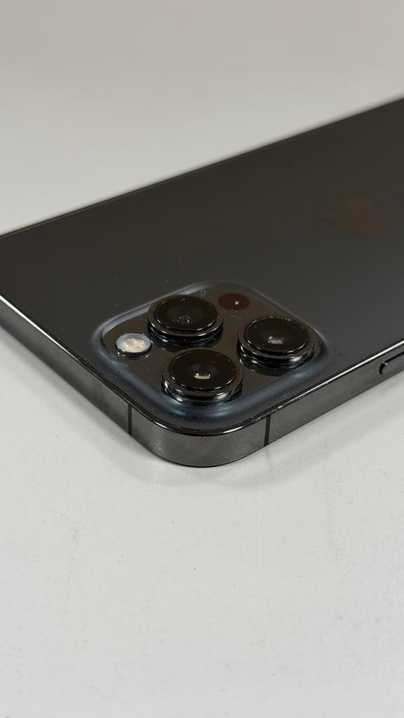 iPhone 12 Pro Max – 128GB – Graphite – 6 maanden garantie, Telecommunicatie, Mobiele telefoons | Apple iPhone, Zo goed als nieuw