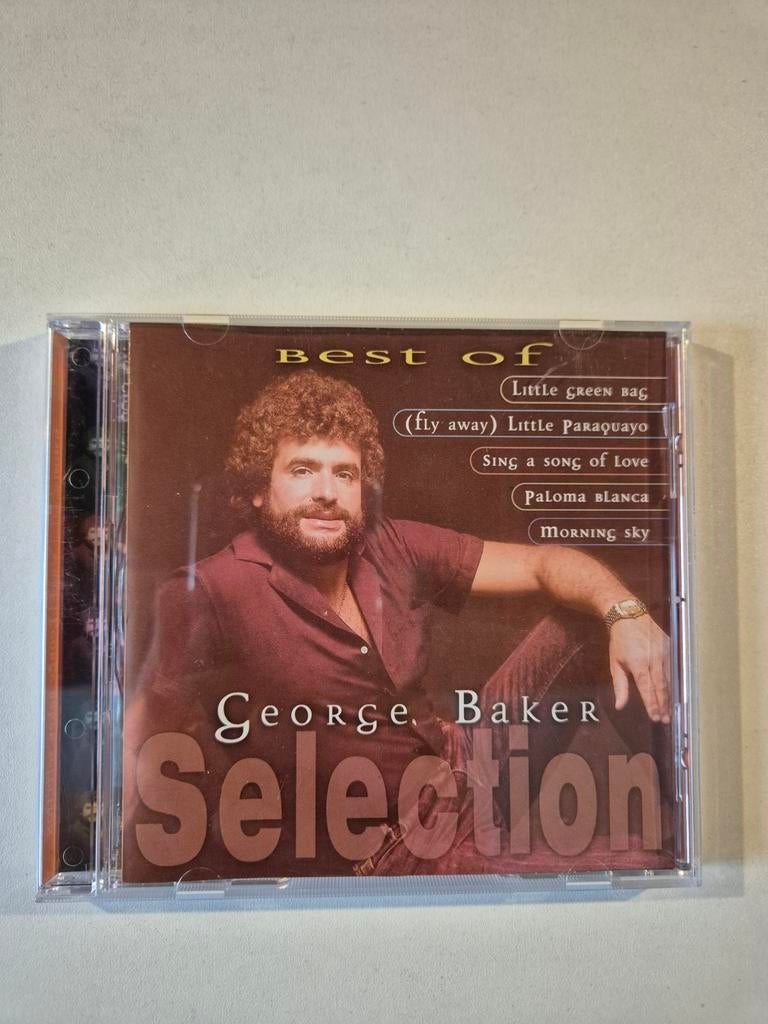 George Baker-Best of, Ophalen of Verzenden, Zo goed als nieuw
