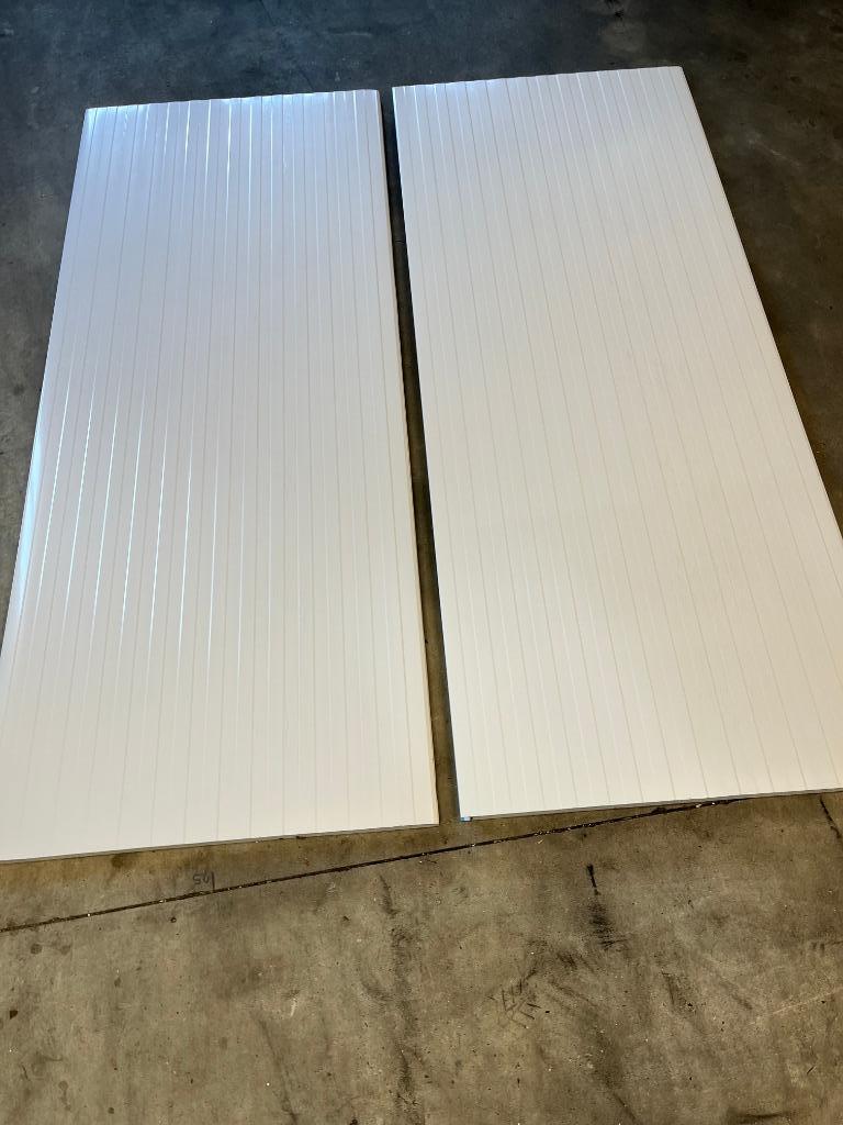 Sandwichpanelen, Gevelpaneel, Wand panelen ACTIE! (2e keus), Doe-het-zelf en Verbouw, Platen en Panelen, Ophalen, Nieuw, Overige materialen