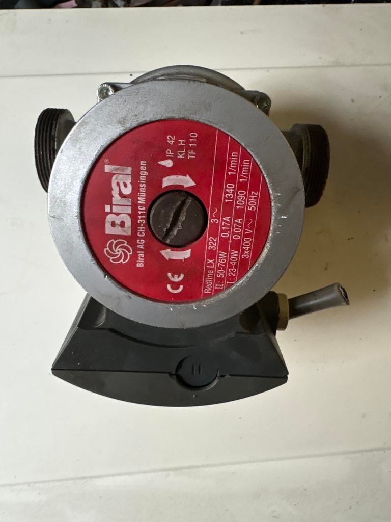 Biral Redline LX 322 circulatiepomp,, Ophalen of Verzenden