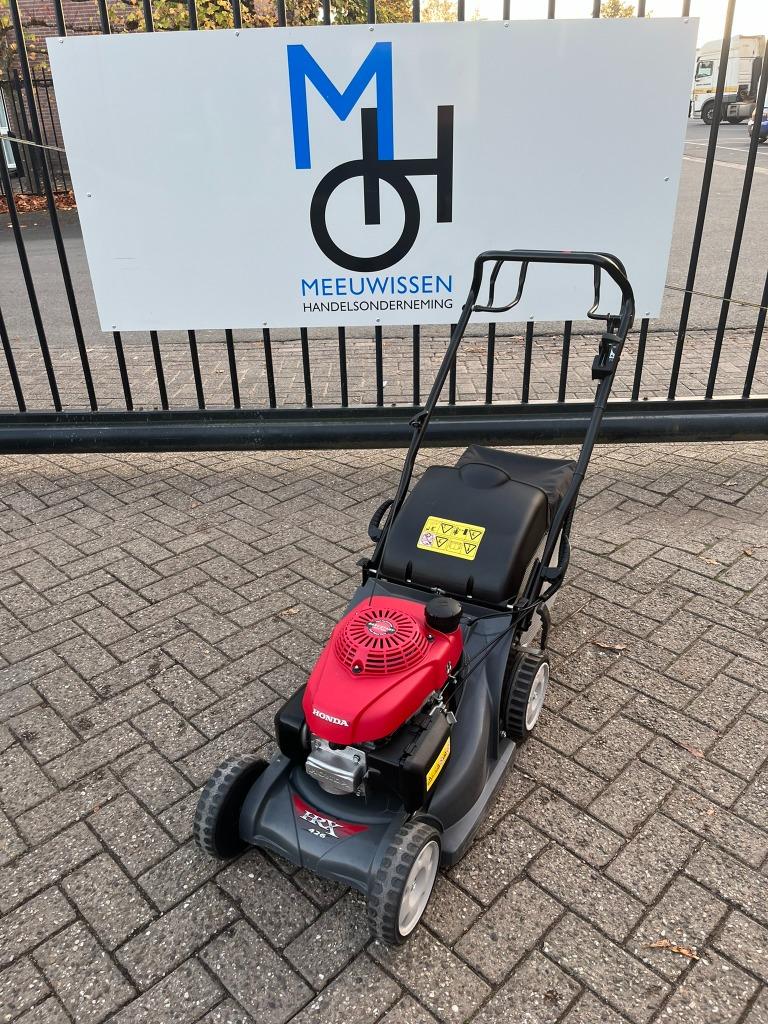 Honda HRX426 gazonmaaier/grasmaaier/loopmaaier 42CM, Ophalen, Cirkelmaaier, Honda, Gebruikt