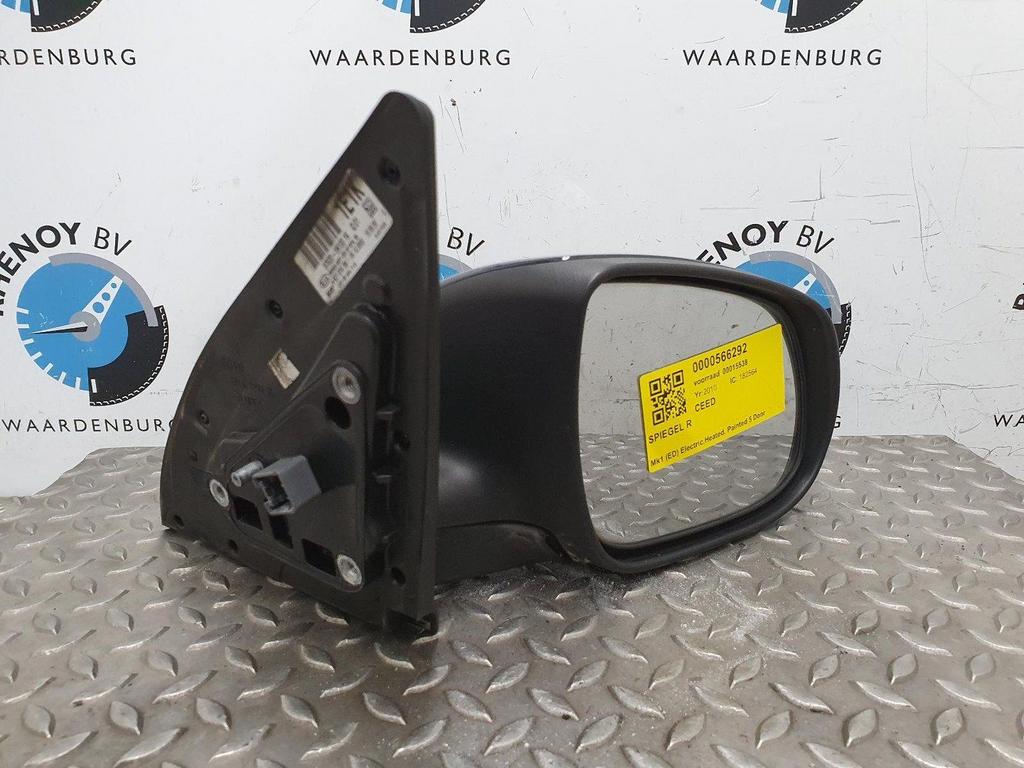 KIA CEED SPIEGEL R 2010, Gebruikt, -, -, Ophalen of Verzenden