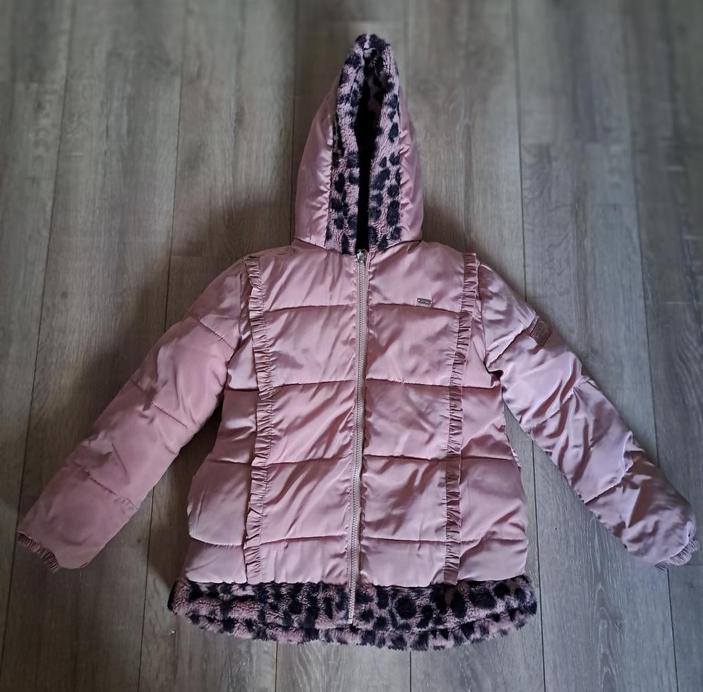 Mooie Le Chic winterjas maat 122-128, Meisje, Le Chic, Ophalen of Verzenden, Zo goed als nieuw