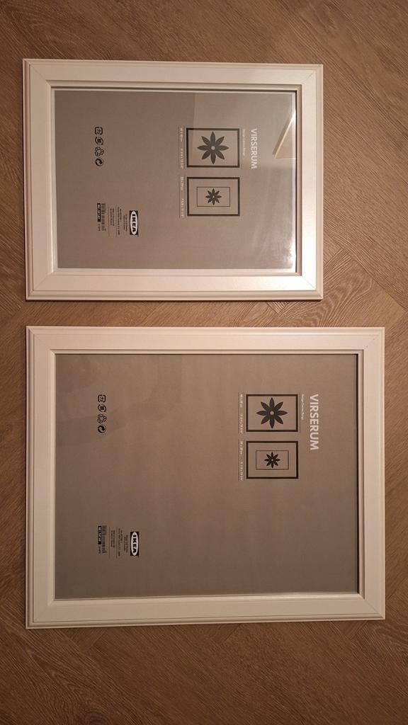 IKEA Virserum fotolijsten - 2 stuks, Ophalen, Gebruikt