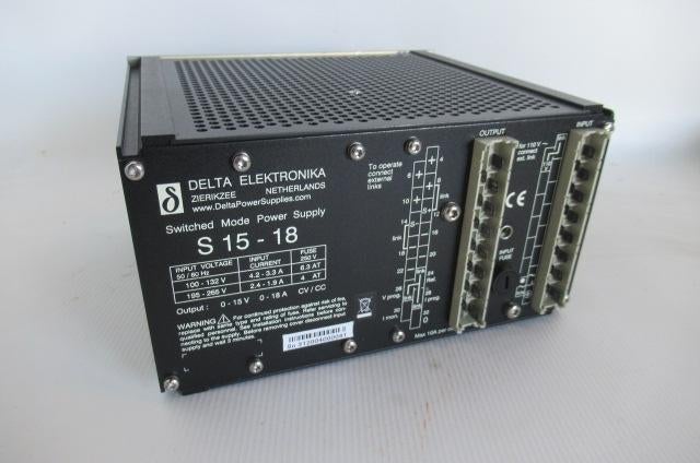 Delta Elektronika S15-18 (USED), Hobby en Vrije tijd, Elektronica-componenten, Ophalen of Verzenden, Gebruikt