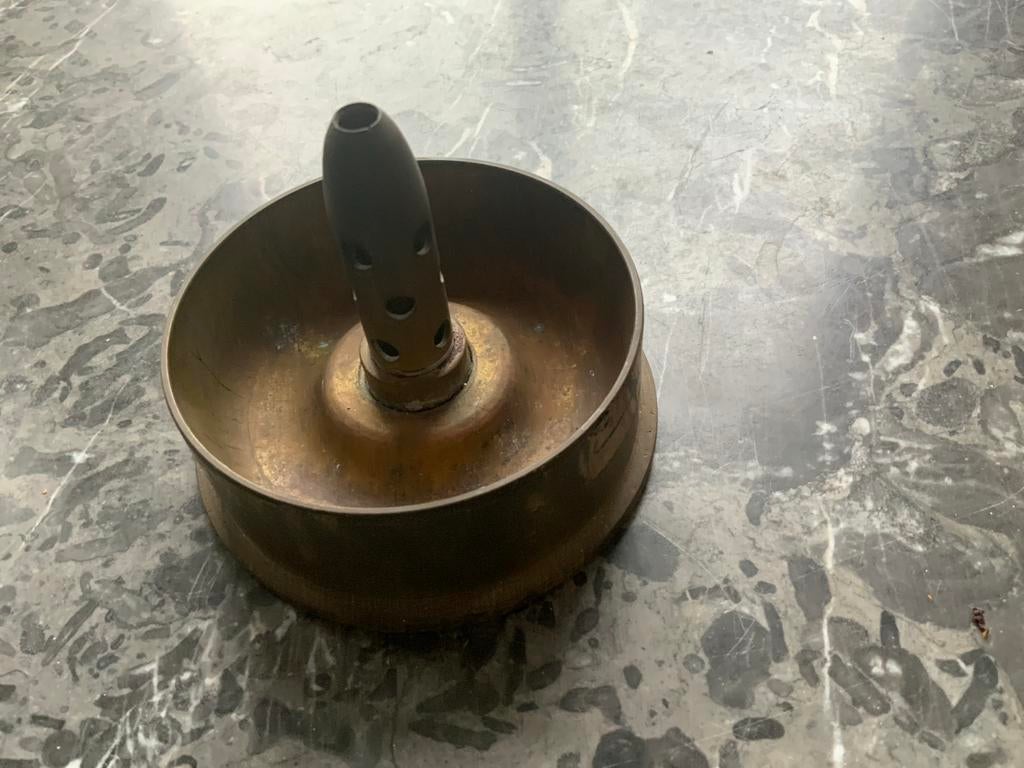 Trench Art Asbak - 6 Pdr Brits 1943, Verzamelen, Militaria | Algemeen, Ophalen of Verzenden