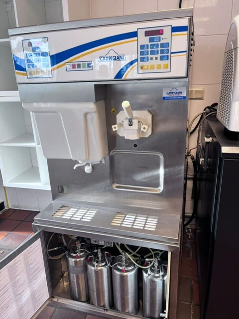 carpigiani softijs en milkshake machine gk3, Ophalen, Gebruikt, Overige typen