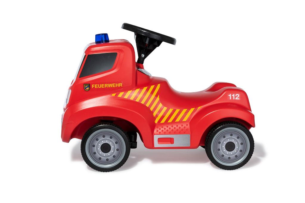 Ferbedo Brandweer + Zwaailamp loopauto F171125  vanaf 1+, Kinderen en Baby's, Speelgoed | Buiten | Voertuigen en Loopfietsen, Ophalen of Verzenden