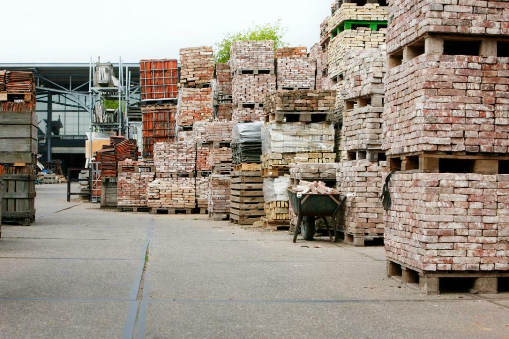 Oude metselstenen gebruikte stenen monumentenonderhoud, Ophalen of Verzenden, Gebruikt, Bakstenen