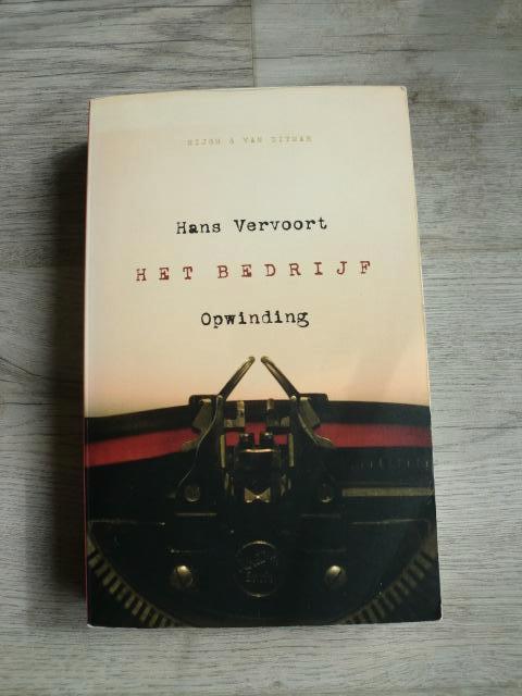 Hans Vervoort - Het bedrijf - Opwinding, Ophalen of Verzenden, Zo goed als nieuw