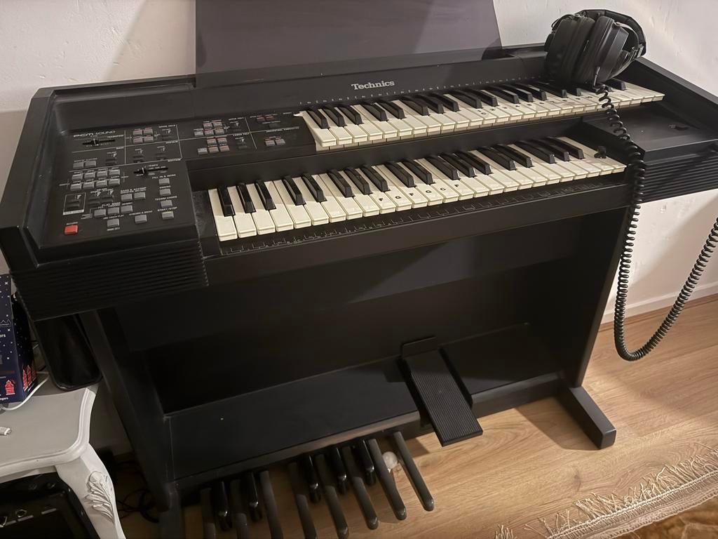 Technics Orgel - Goed Onderhouden, Verzenden, Zo goed als nieuw, 2 klavieren, Orgel