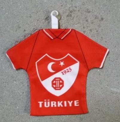 Partij Turkije auto shirts voetbal, Verzamelen, Sportartikelen en Voetbal, Ophalen of Verzenden, Nieuw, Buitenlandse clubs, Shirt