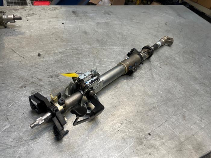 Stuurkolom compleet van een Saab 9-5, Auto-onderdelen, Overige Auto-onderdelen, Saab, Gebruikt, 3 maanden garantie, Ophalen of Verzenden