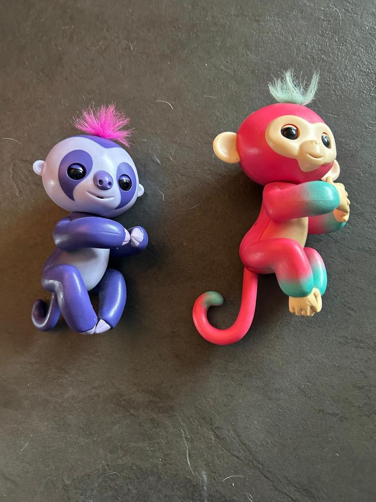 Fingerlings, Ophalen, Zo goed als nieuw
