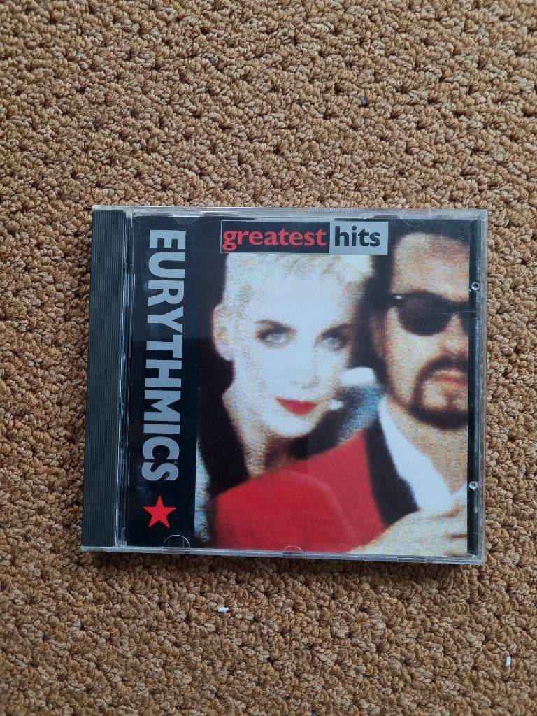 Eurythmics, Greatest hits, Ophalen of Verzenden, Zo goed als nieuw