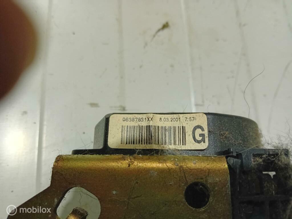 Gordel Citroen Xantia 96387831XX, Ophalen of Verzenden, Gebruikt