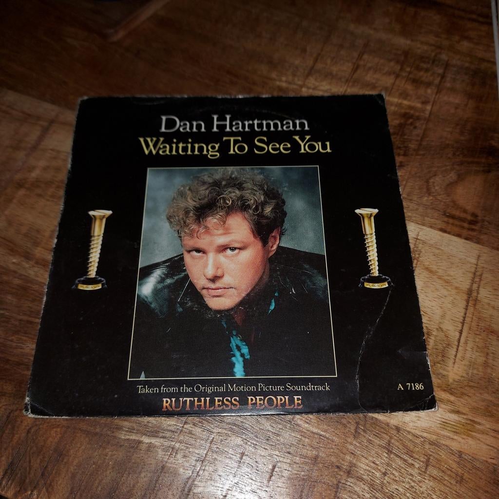 Dan hartman  / waiting to see you, Ophalen of Verzenden, Zo goed als nieuw, Pop