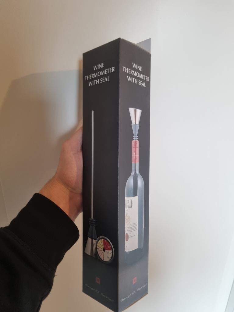 Wijnthermometer van Bengt Ek Design, Verzamelen, Ophalen of Verzenden, Zo goed als nieuw