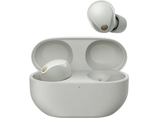 SONY WF-1000XM5 Zilver, Telecommunicatie, Mobiele telefoons | Oordopjes, Nieuw, Bluetooth, Ophalen of Verzenden